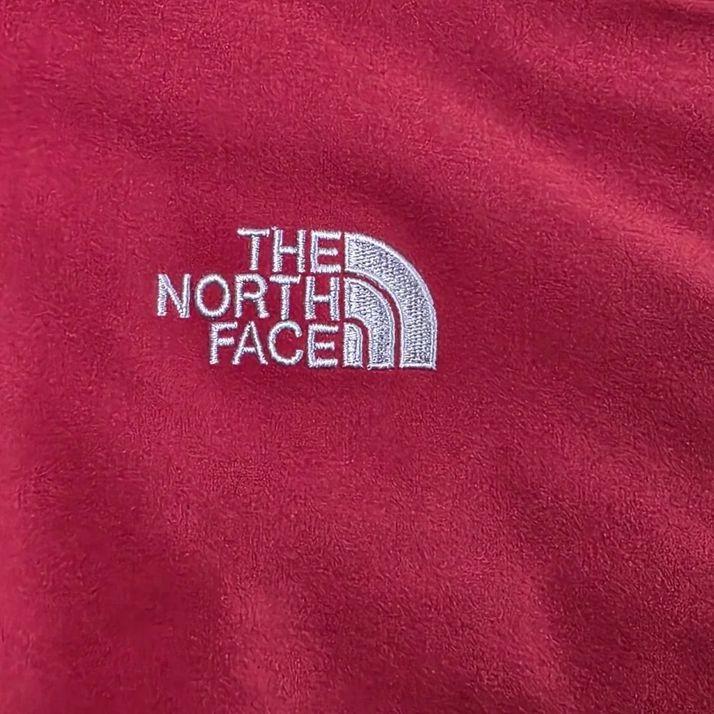 The North Face Apex Pullover Mens XL Rust Orange‎ Quarter Zip Jacket